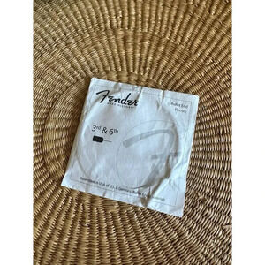 Fender 3rd & 6th Bullet End Electric